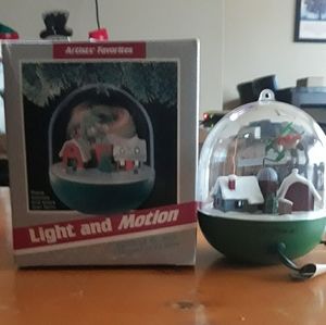 Spirit of St. Nick Hallmark Ornament